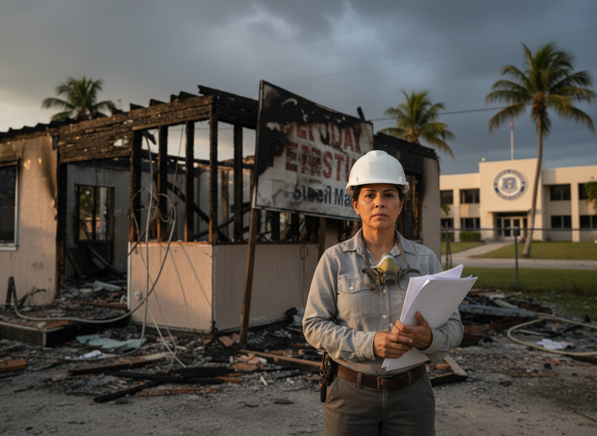 Navigating Miami-Dade Permits After a House Fire in Opa Locka