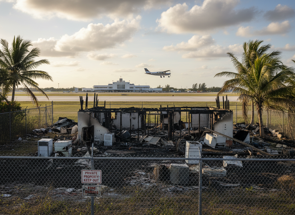 Fire Damage Restoration  in Hialeah