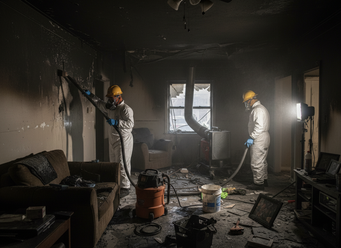 24 hour fire restoration in Opa Locka